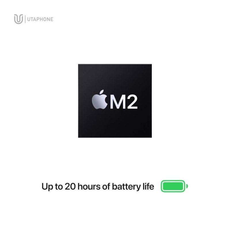 مک بوک پرو اپل 13 اینچی پردازنده M2 رم 8GB حافظه 512GB SSD مدل 2022