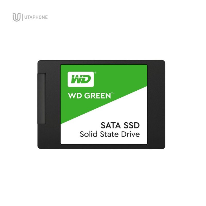 اس اس دی اینترنال وسترن دیجیتال مدل Green WDS240G2G0A ظرفیت 120 گیگابایت