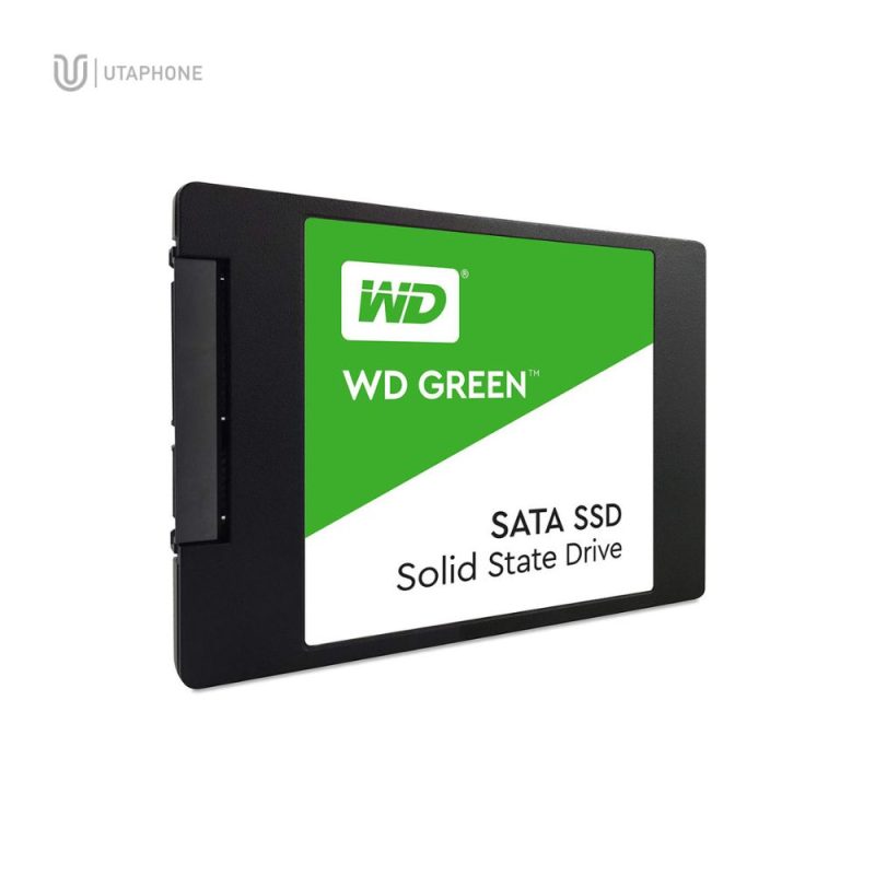 اس اس دی اینترنال وسترن دیجیتال مدل Green WDS240G2G0A ظرفیت 120 گیگابایت