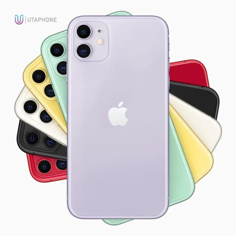 گوشی موبایل اپل مدل iPhone 11 (Active) ظرفیت 128 گیگابایت