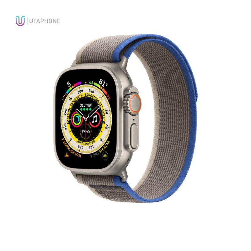 ساعت هوشمند اپل مدل Watch Ultra با بند Trail سایز ۴۹ میلی‌متر