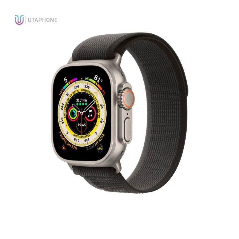 ساعت هوشمند اپل مدل Watch Ultra با بند Trail سایز ۴۹ میلی‌متر