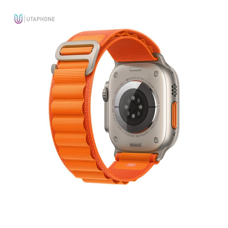 ساعت هوشمند اپل مدل Watch Ultra با بند Alpine سایز ۴۹ میلی‌متر